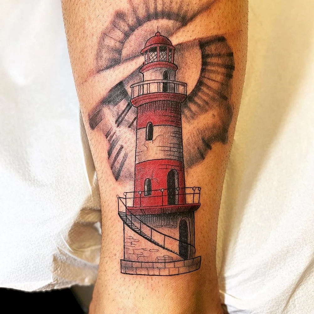 Lighthouse Tattoo