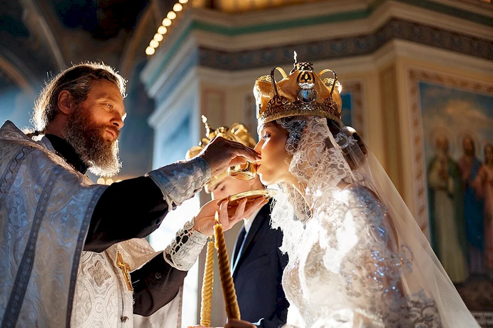 Лютеранское венчание