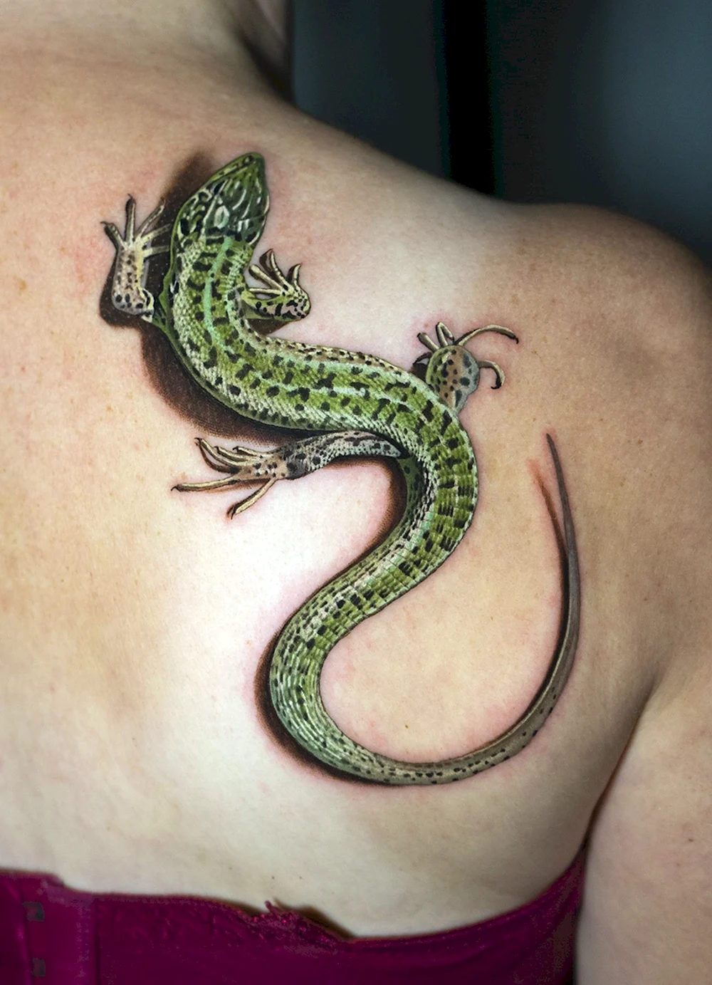 Lizard Tattoo