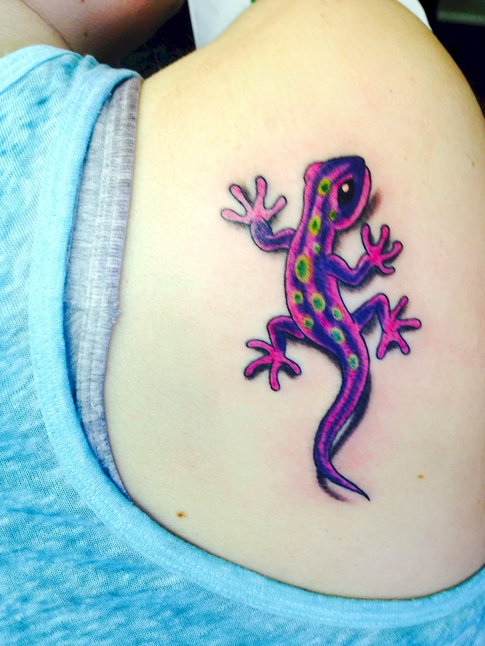 Lizard Tattoo
