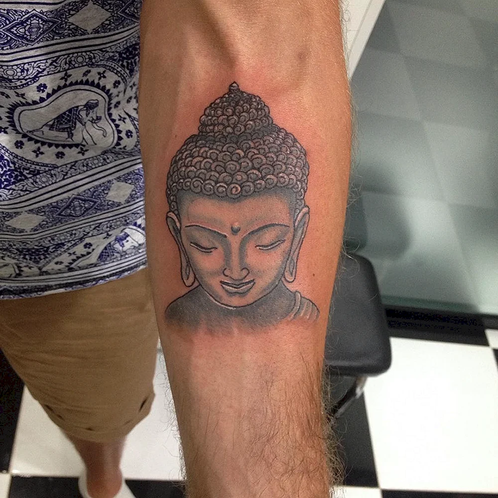 Load Buddha Tattoo Design