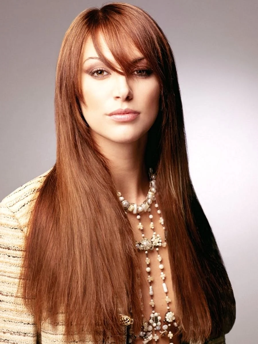Long straight Hairstyle