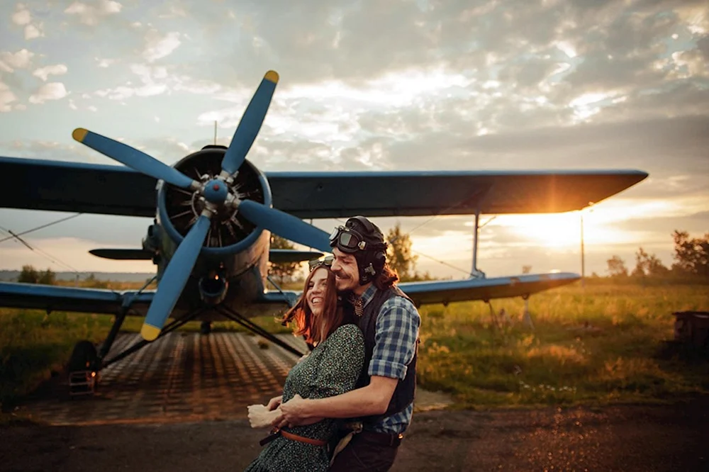 Love in the plane