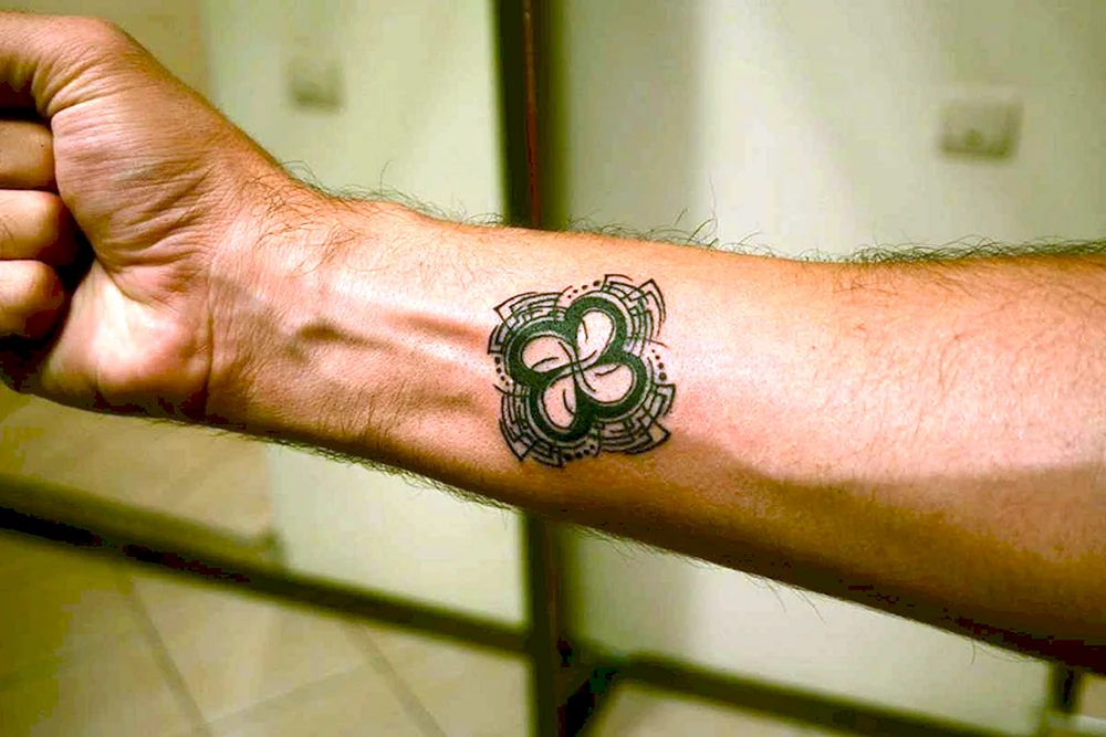 Luck symbol Tattoo