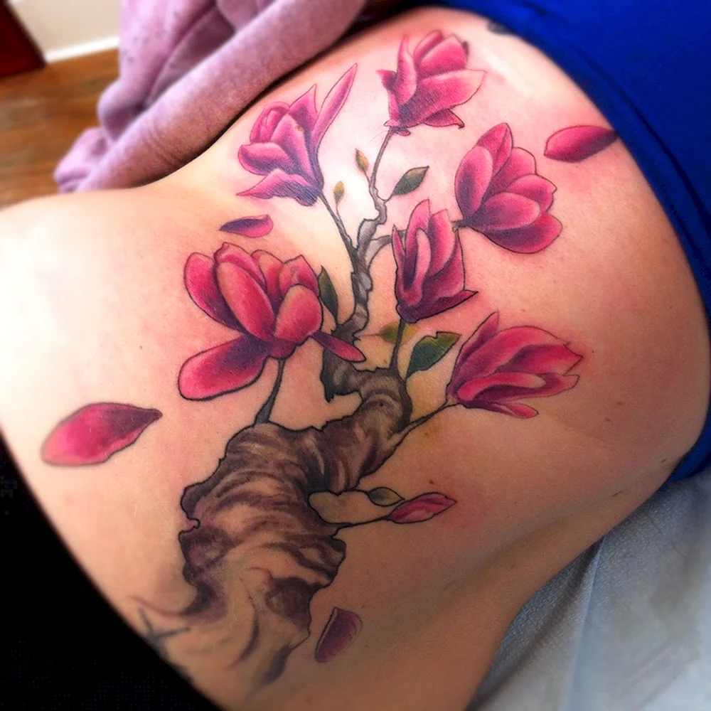Magnolia Tattoo