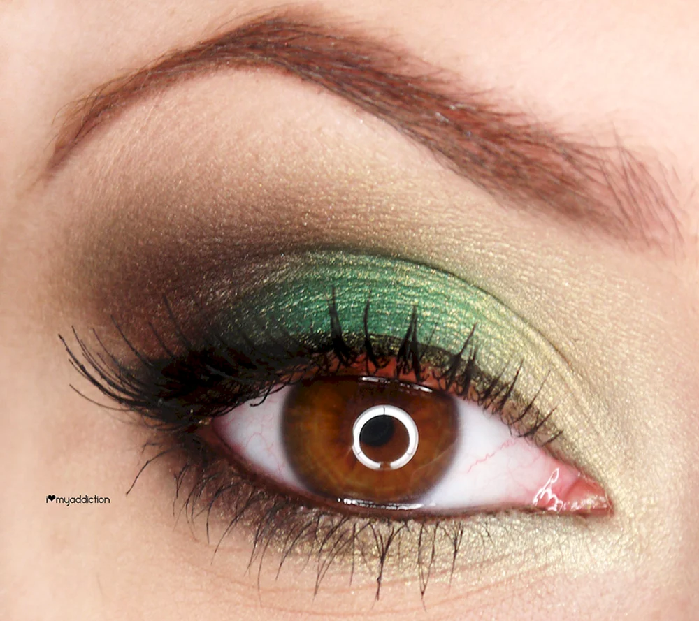 Makeup Green Eyeshadow