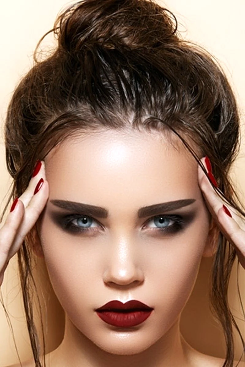 Makeup model