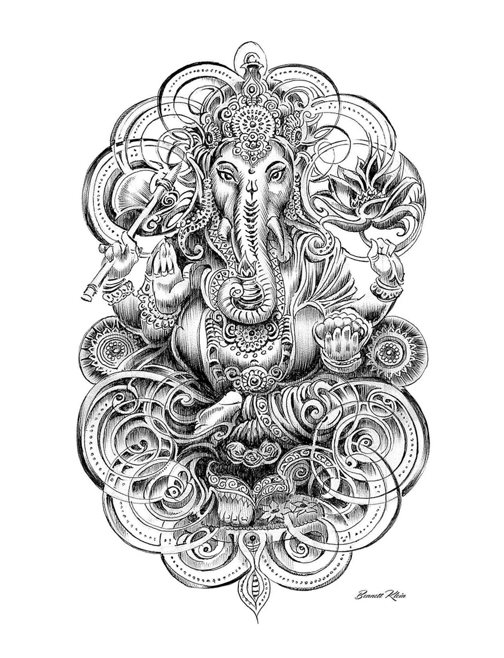 Mandala Ganesha