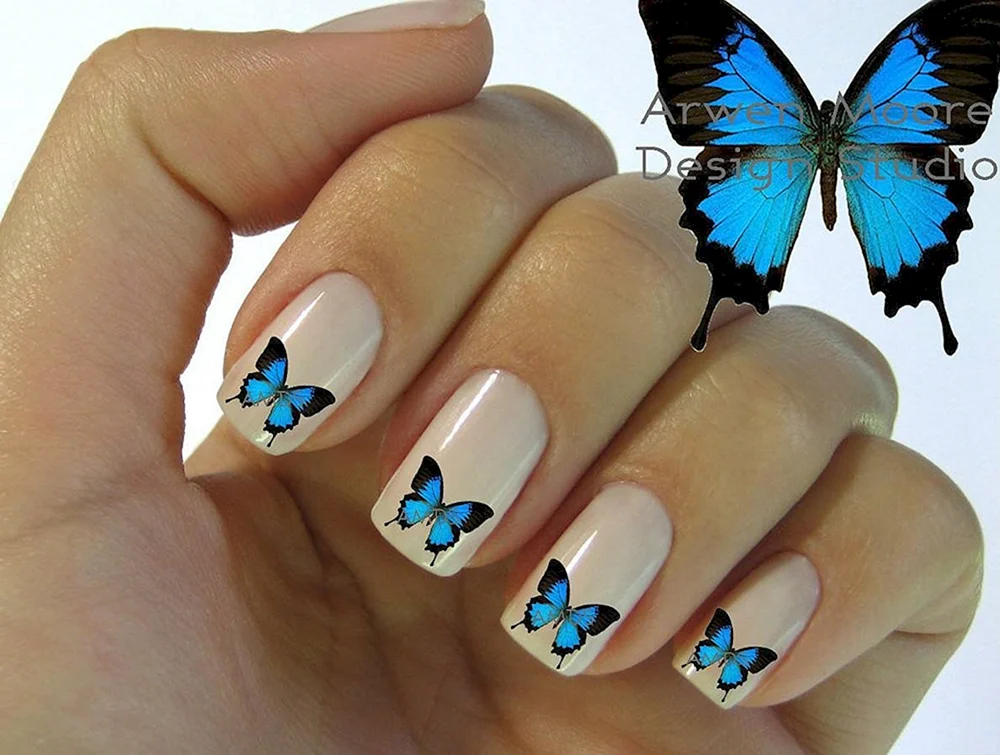 Manicure Butterfly Water Drill