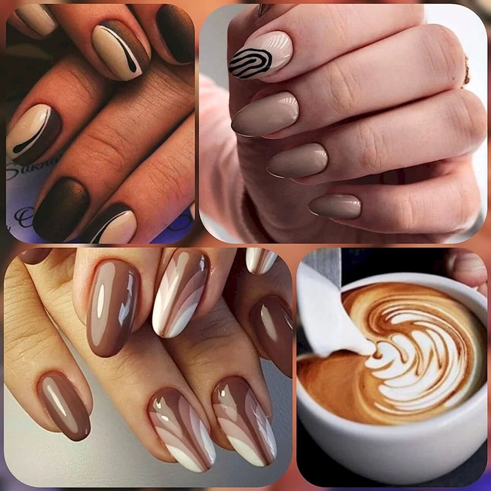 Manicure Coffee client