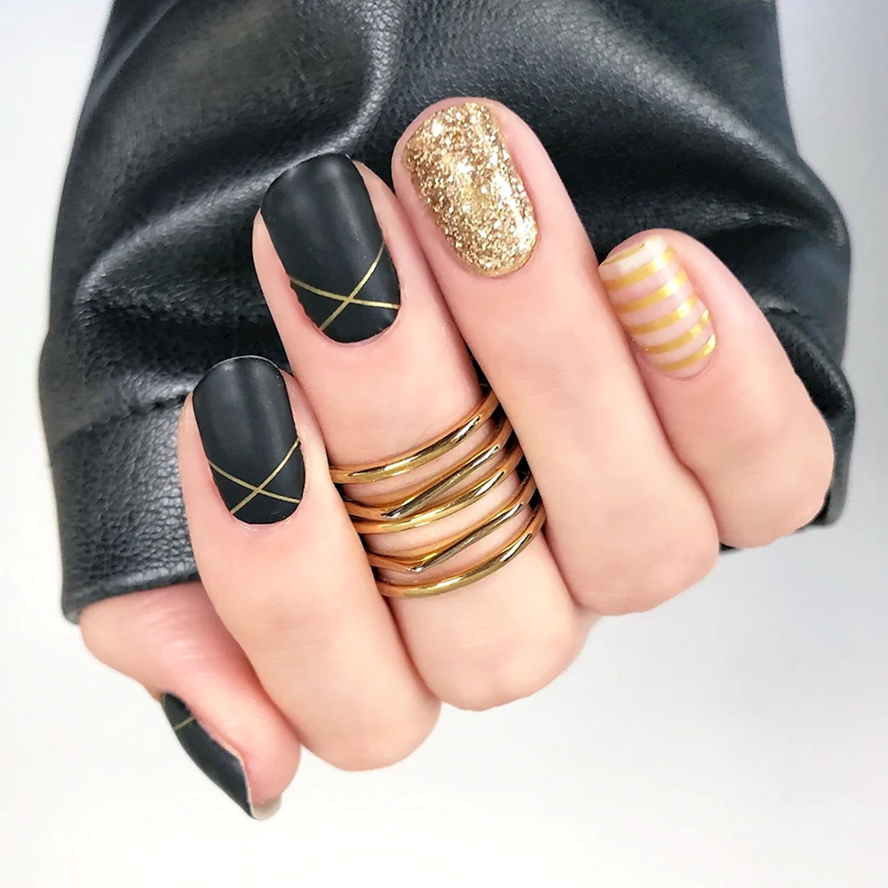Manicure Gold