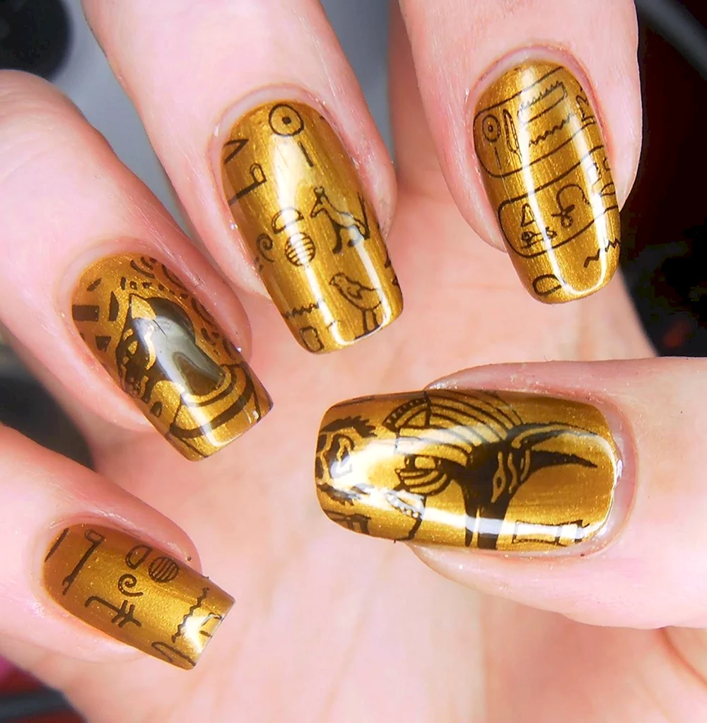 Manicure Gold