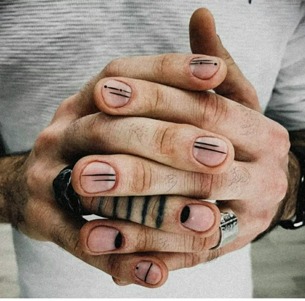 Manicure men