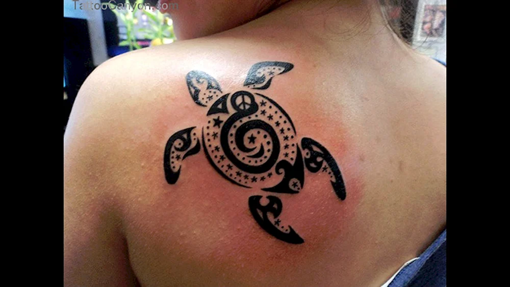 Maori animal Tattoo