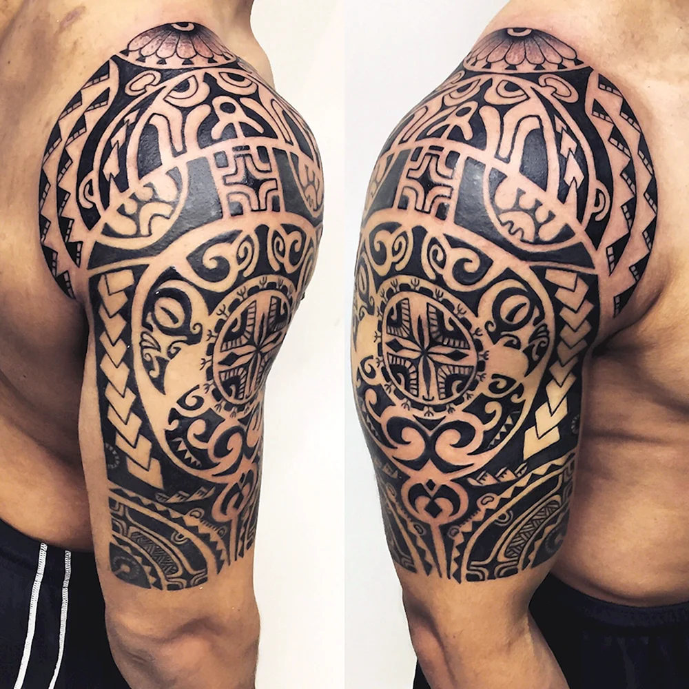 Maori Tattoo