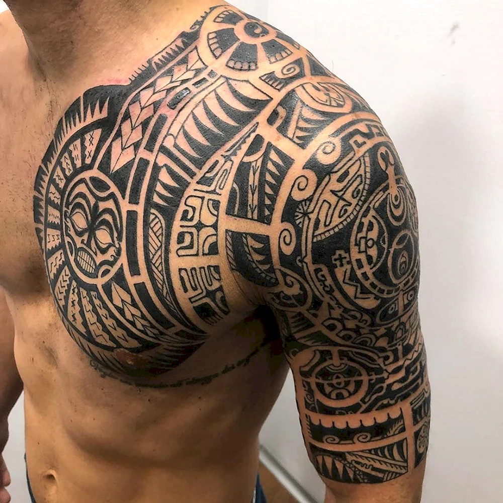 Maori Tribal hombro
