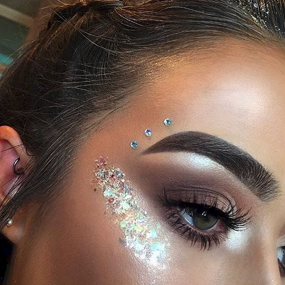 Maquillaje glitter