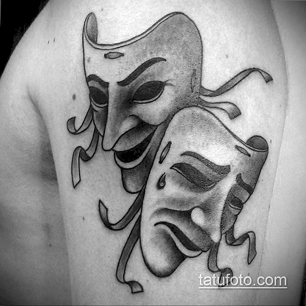 Mask Tattoo
