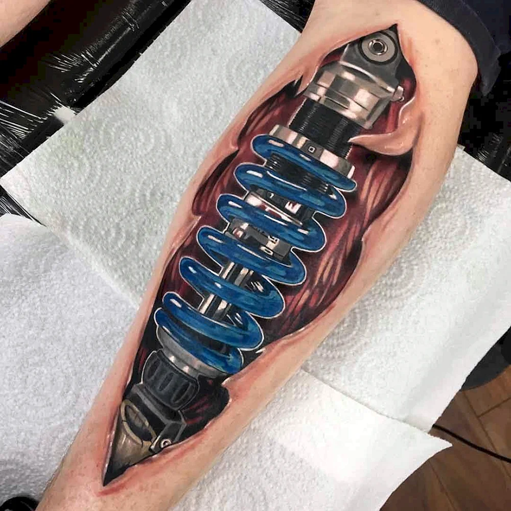 Mechanic Tattoo