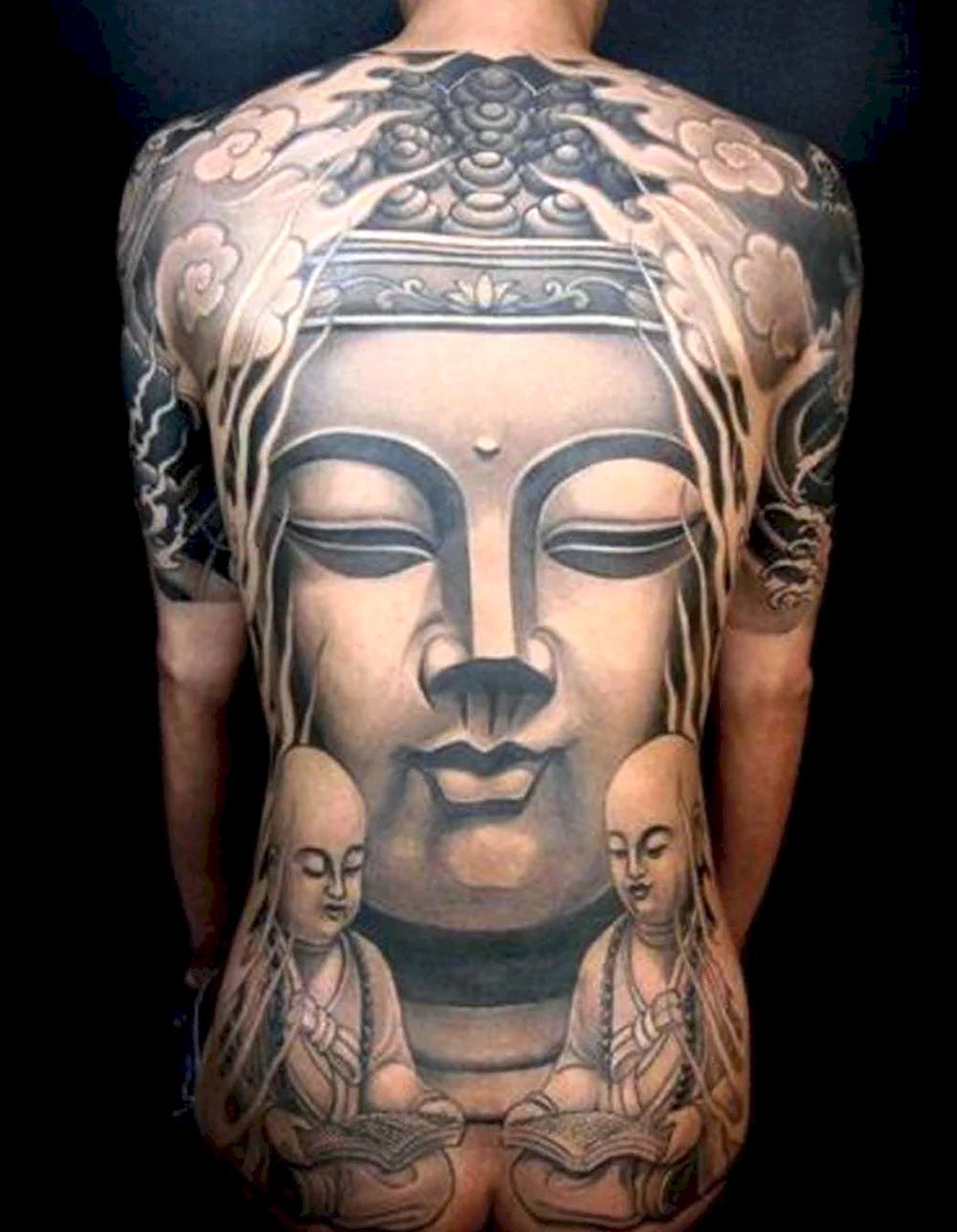 Meditation Buddhist Tattoo