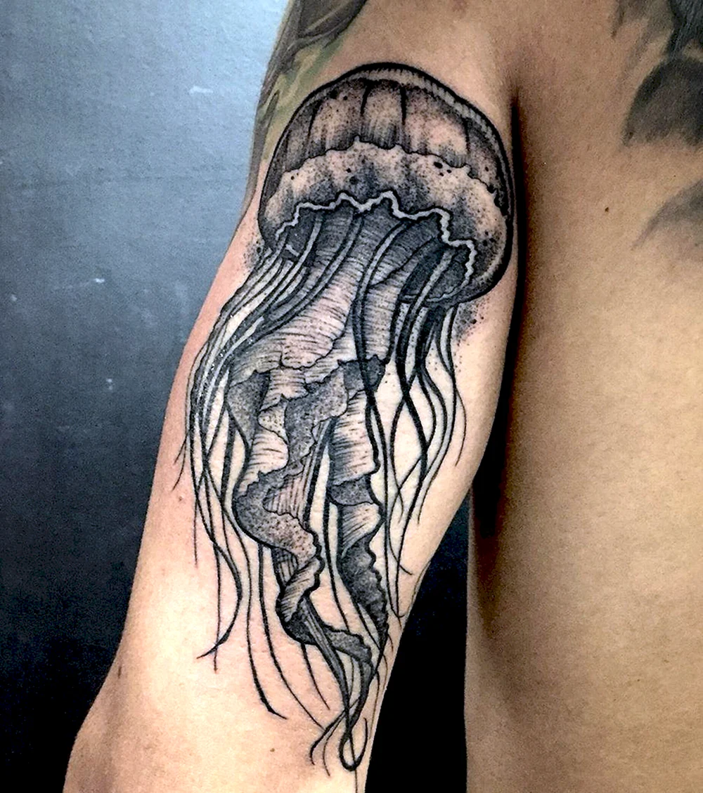 Meduza tatto