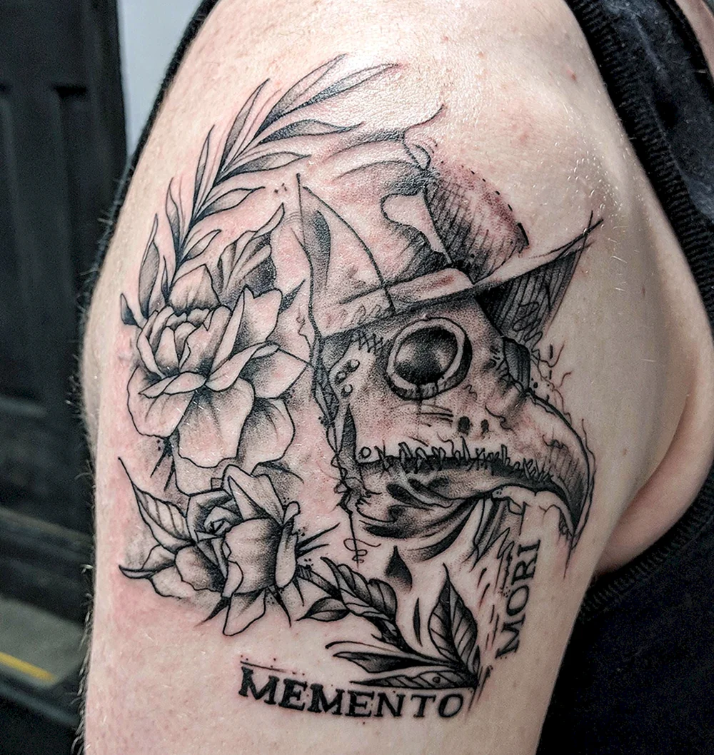 Memento Mori Tattoo