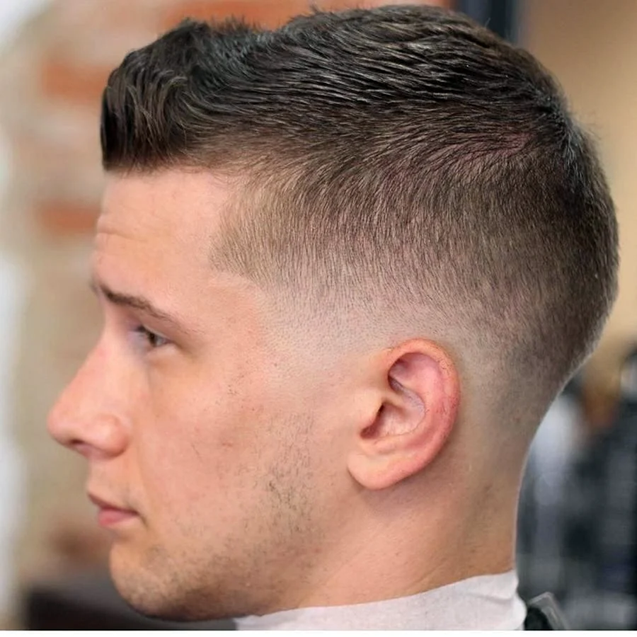 Men short Haircut