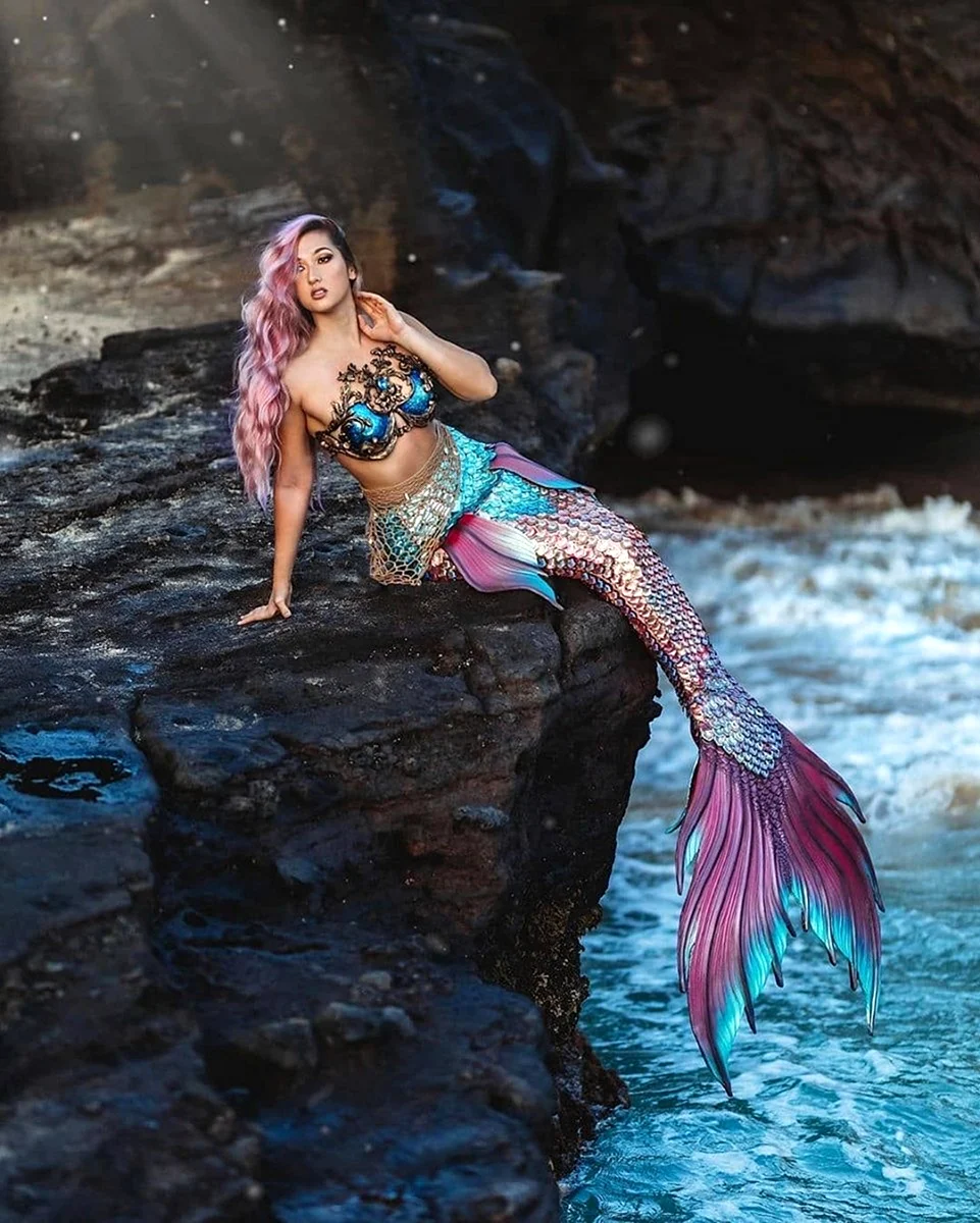 Mermaid Photoshoot