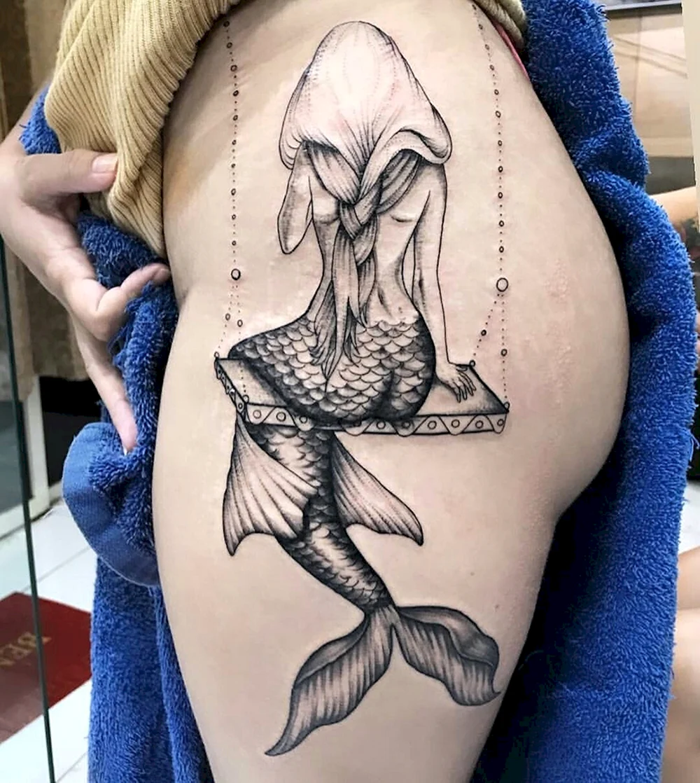 Mermaid tat