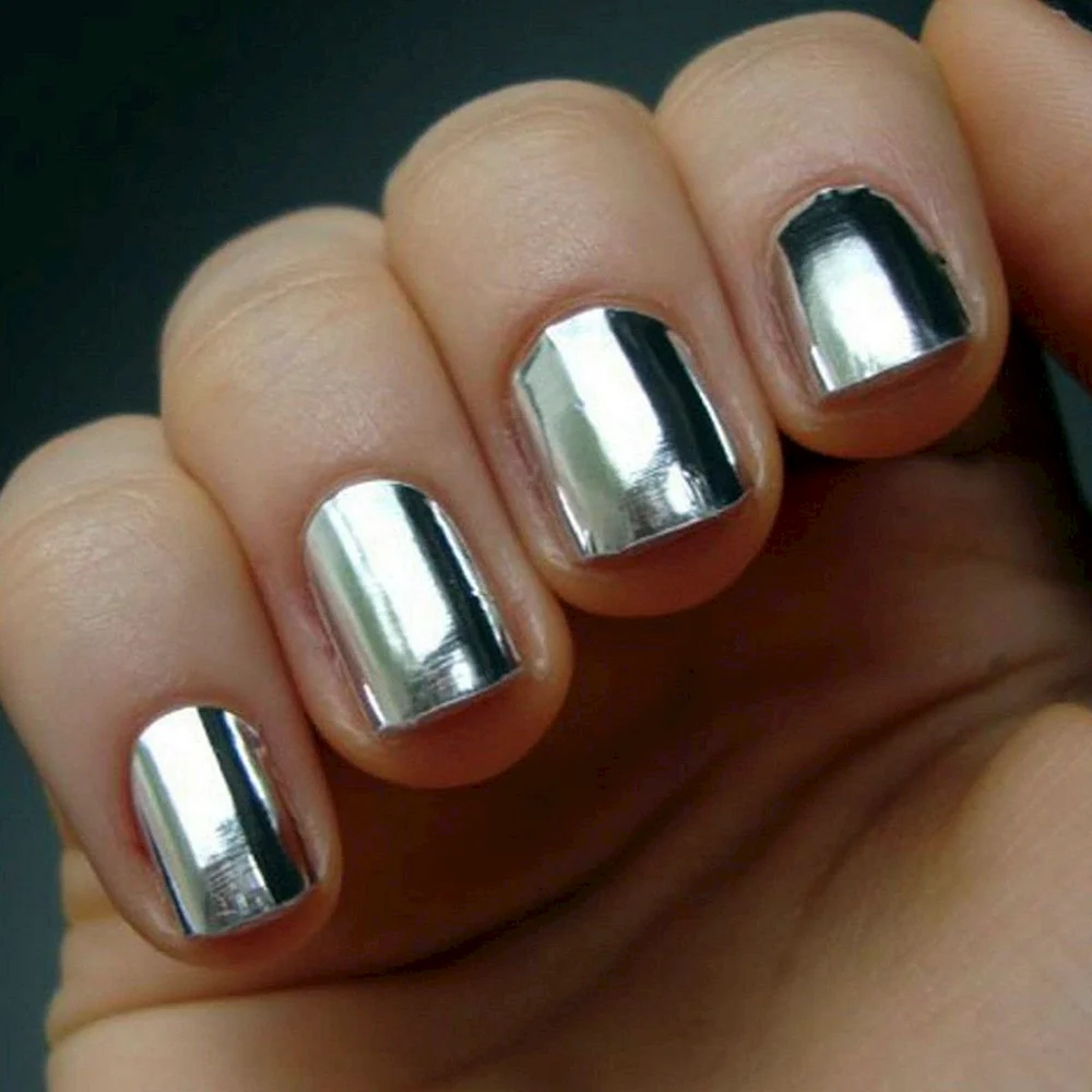 Metallic Nails