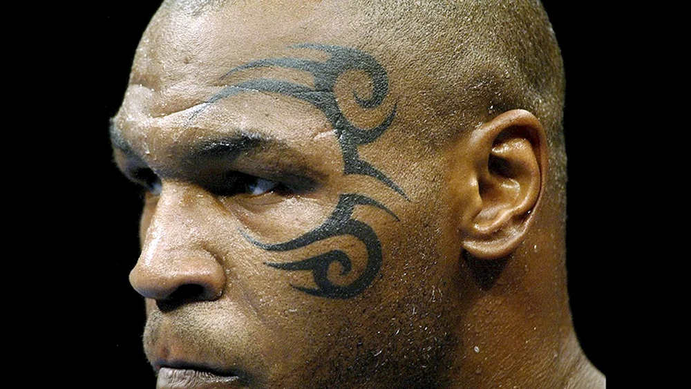 Mike Tyson face