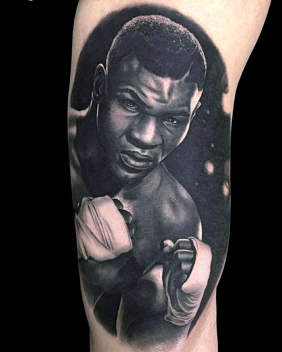 Mike Tyson Tattoo