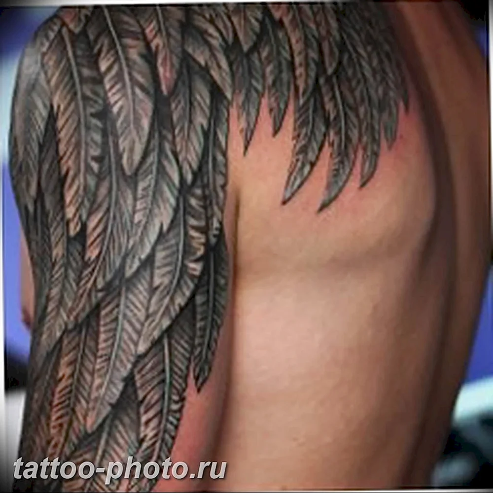 Milan Wings Tattoo