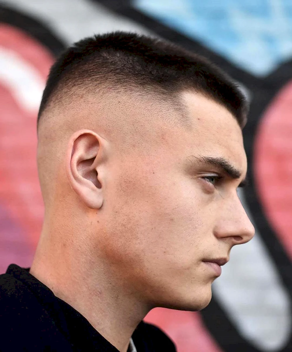 Military Haircut for men
