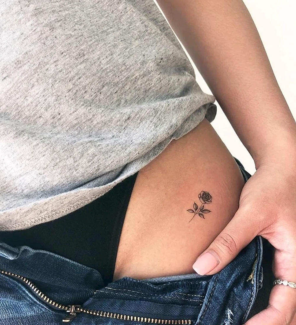Mini Tattoo for girl