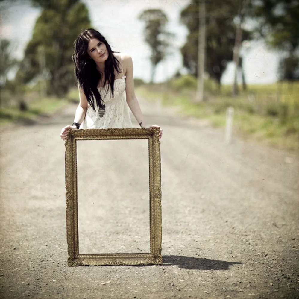 Mirror portrait Photography