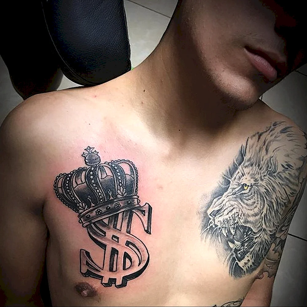 Money Tattoo
