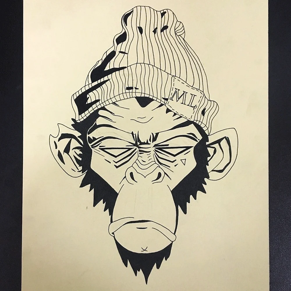 Monkey Sketch