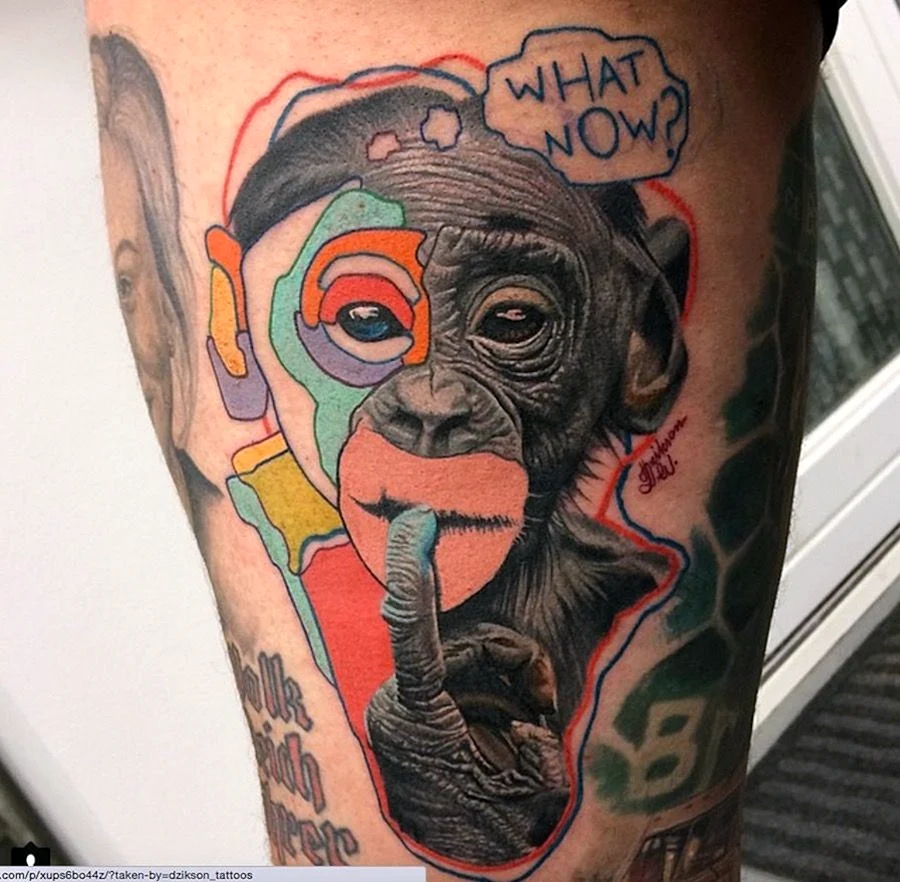 Monkey Tattoo