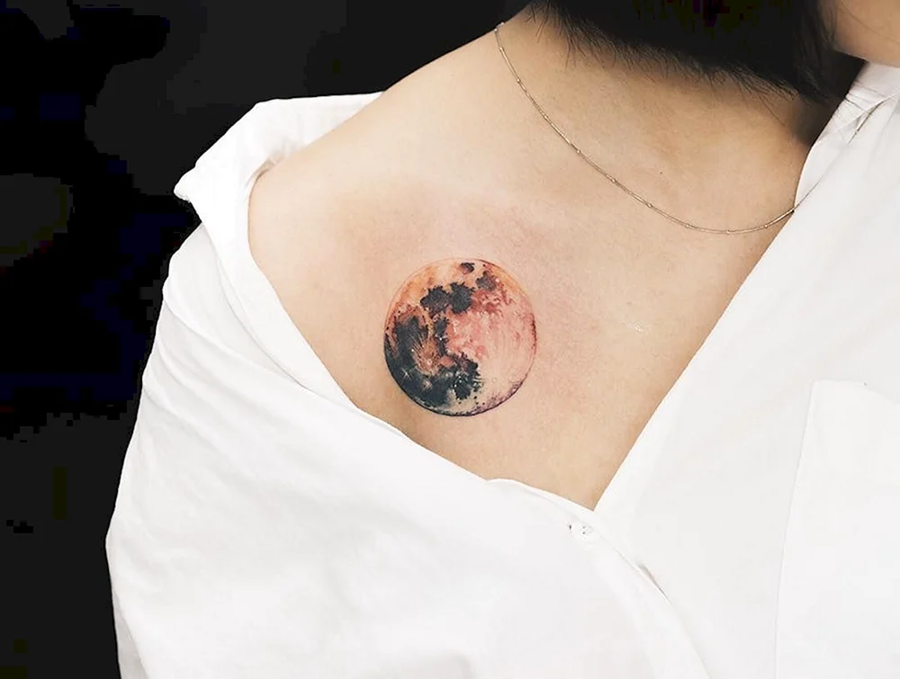 Moon Tattoo