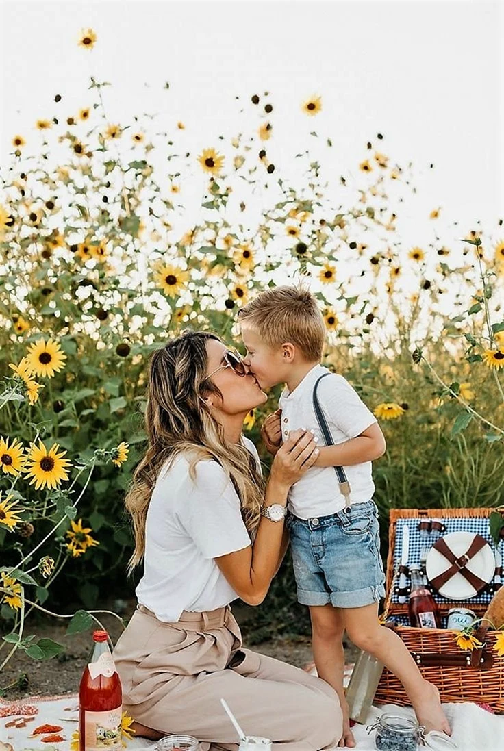 Mother and son Photoshoot