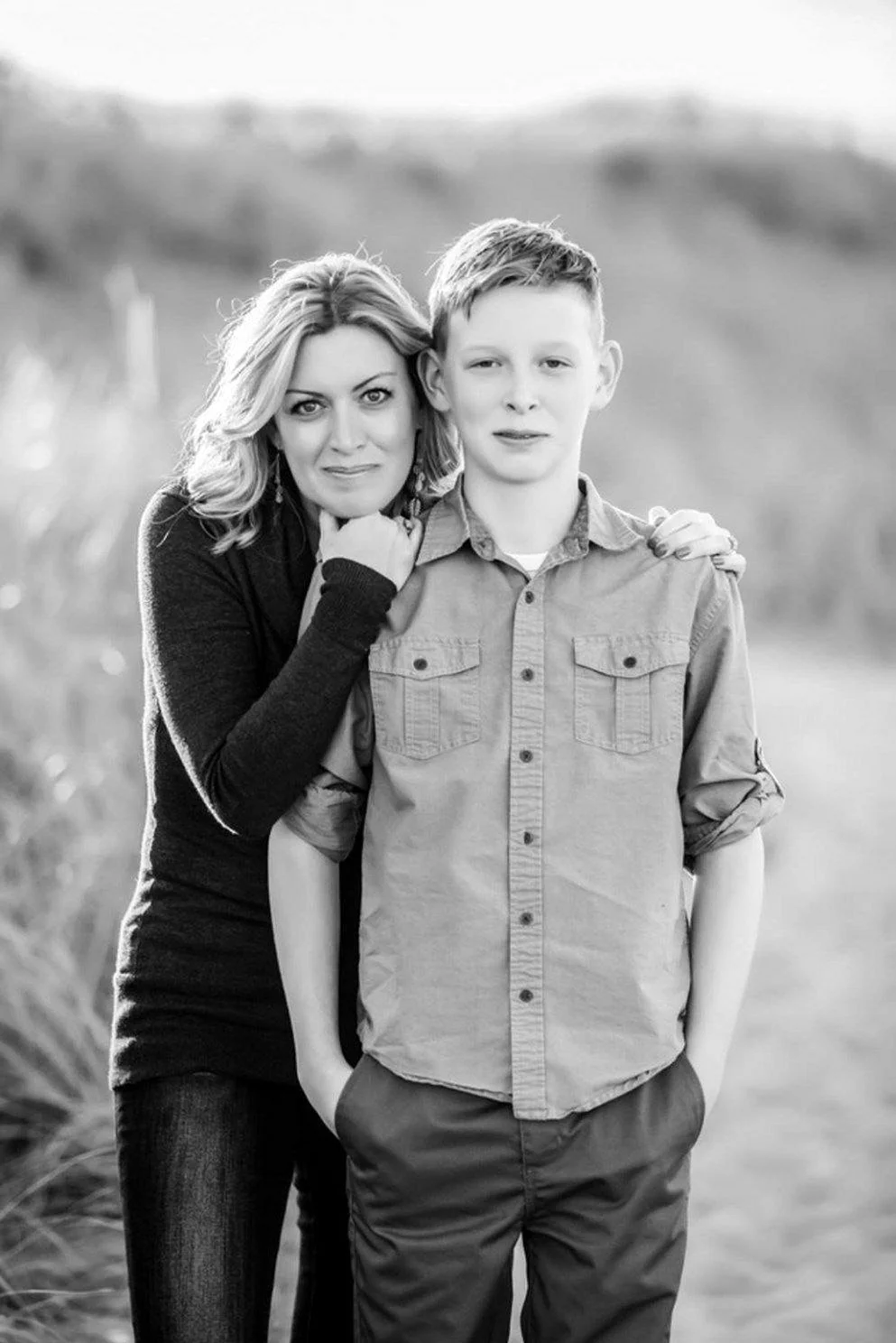 Mother son Photography