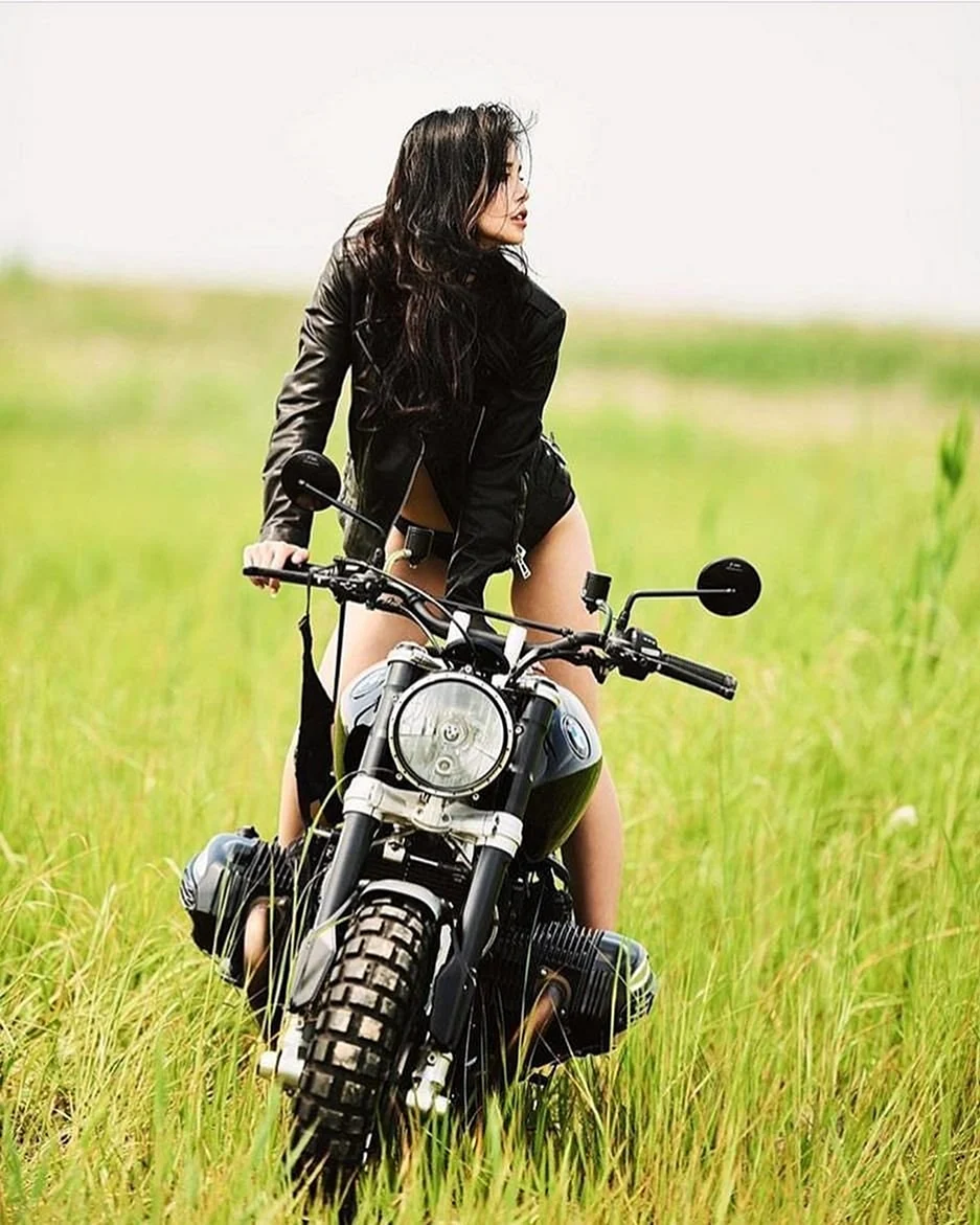 Moto Biker girls