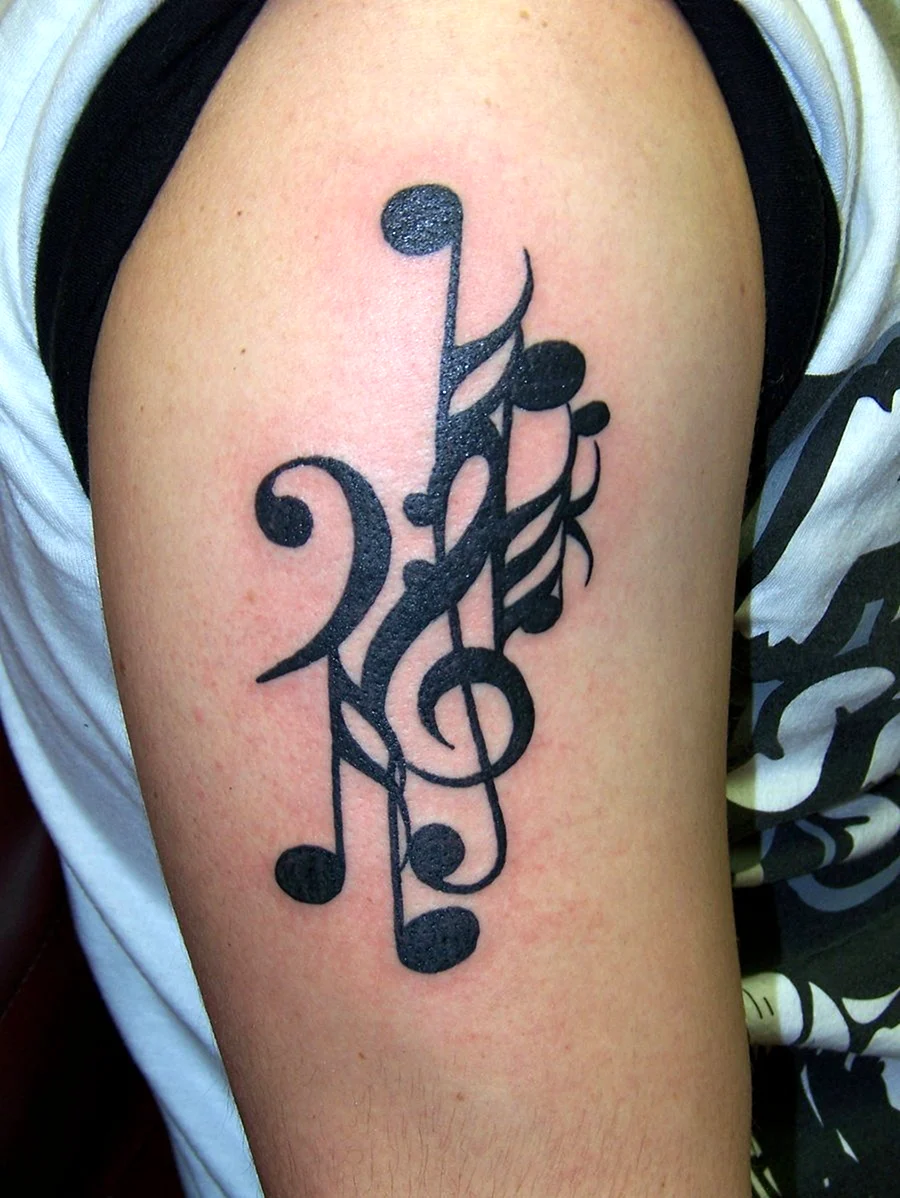 Musical Tattoo