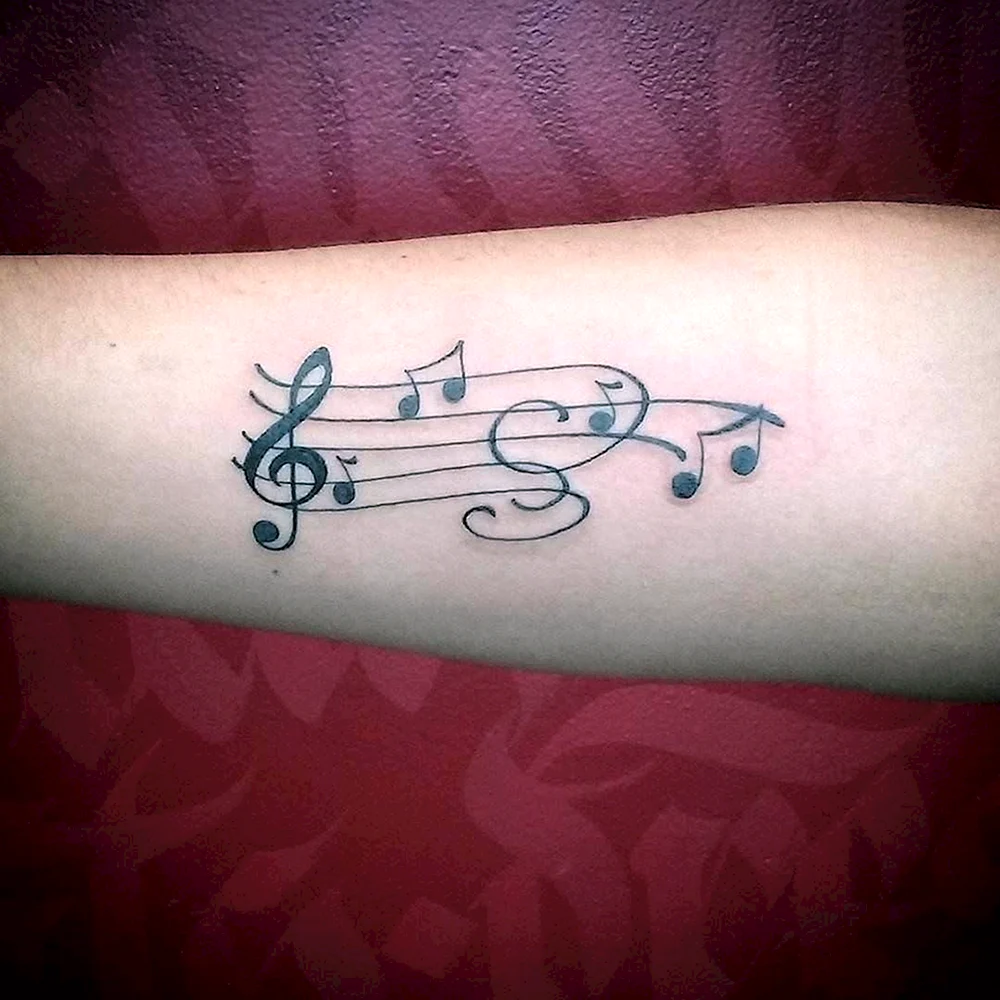 Musical Tattoo