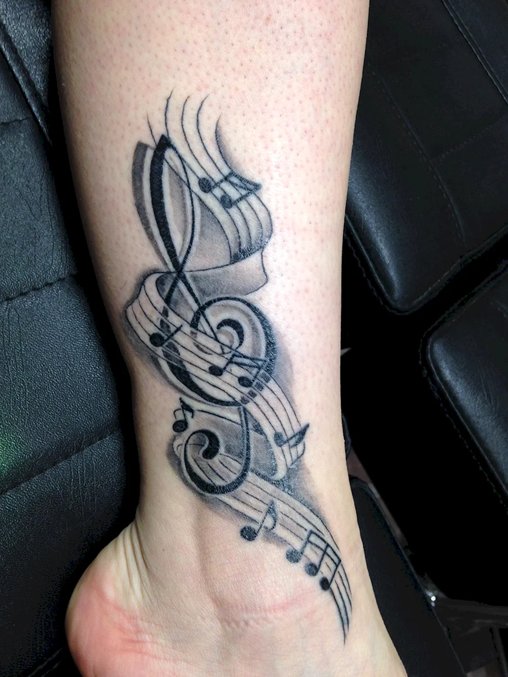 Musik tatoo