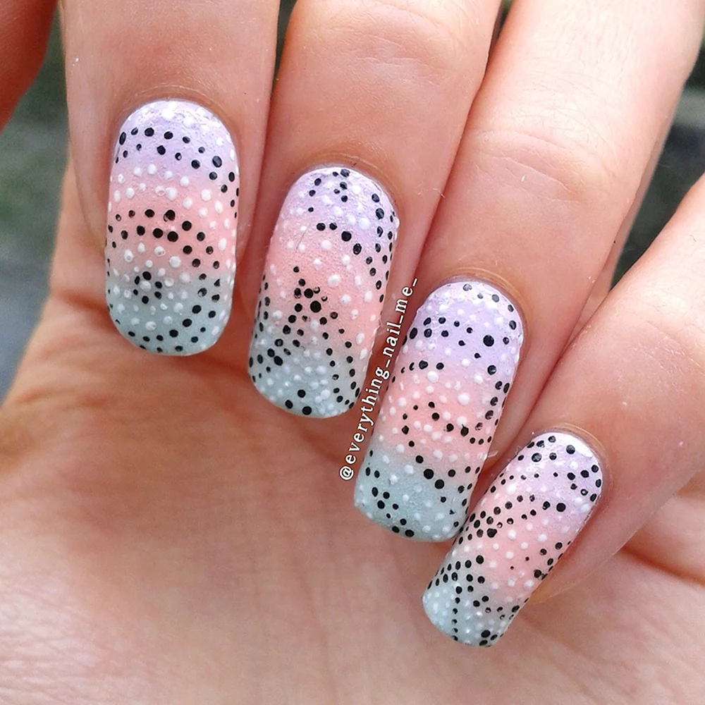 Nail different Design