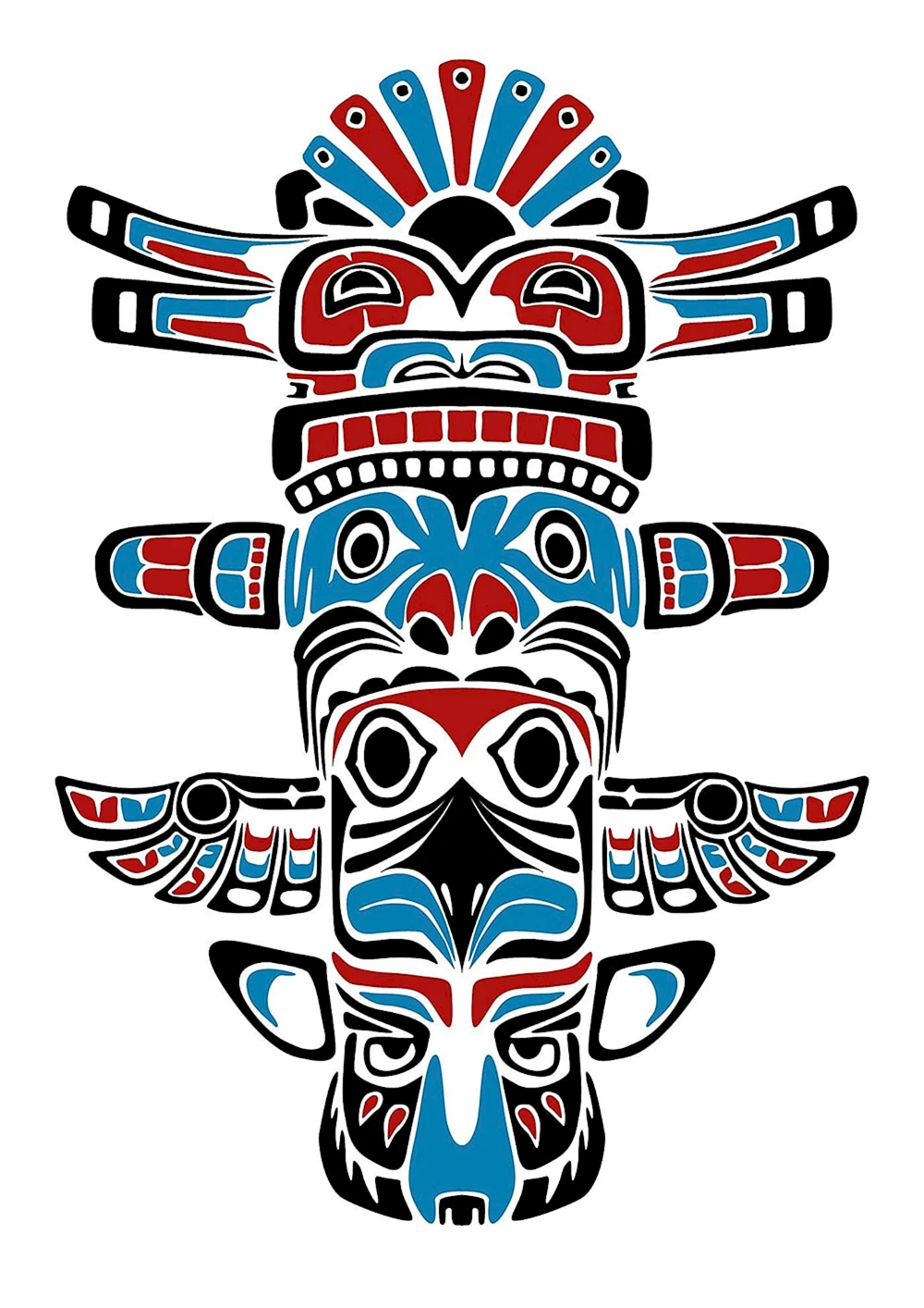 Native American Totem
