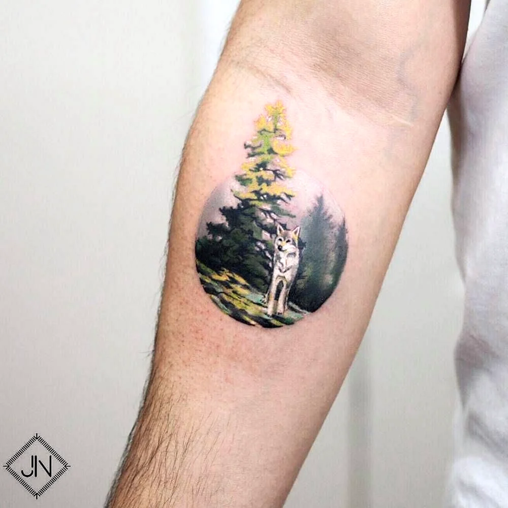 Nature Tattoo