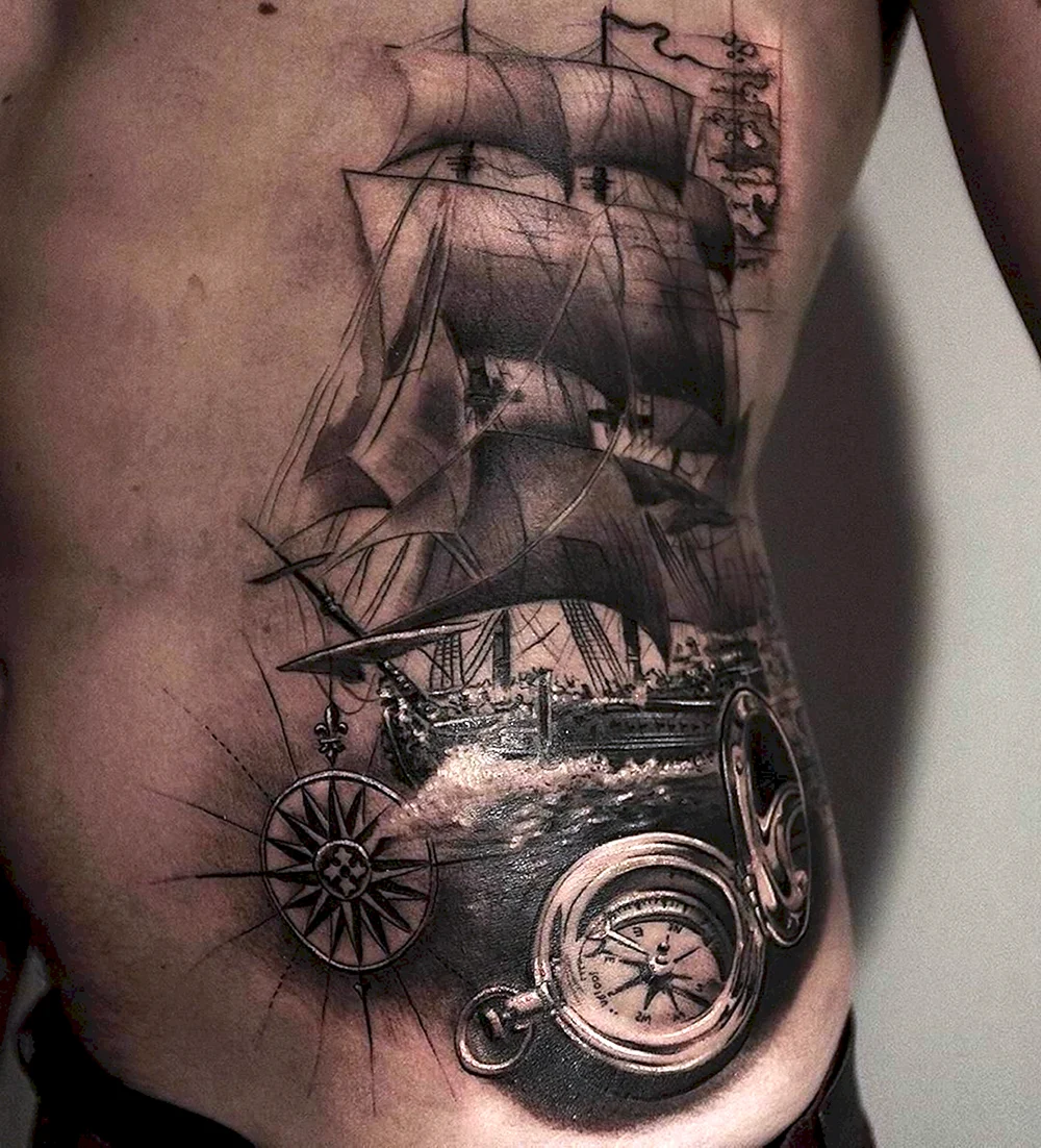 Nautical Tattoo